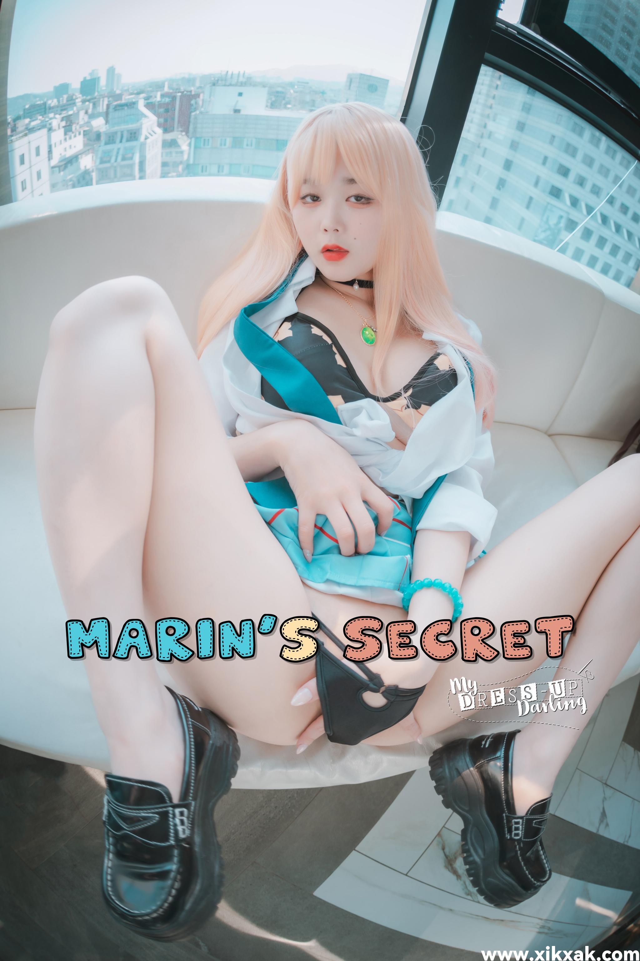 Zia 지아 – NO.19 [DJAWA] Marin’s Secret [63P]